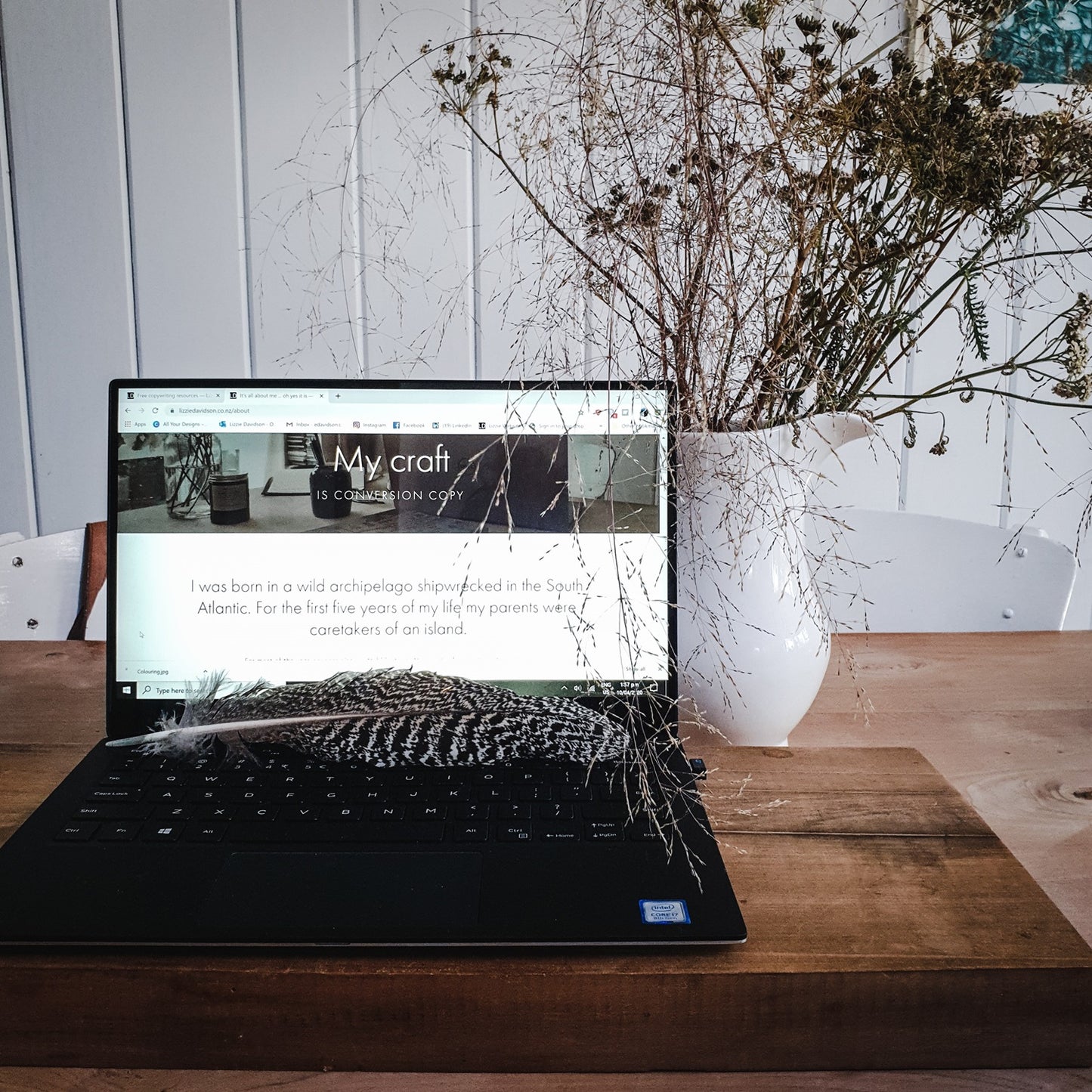 Write your own website copy with Lizzie | April & May 2026